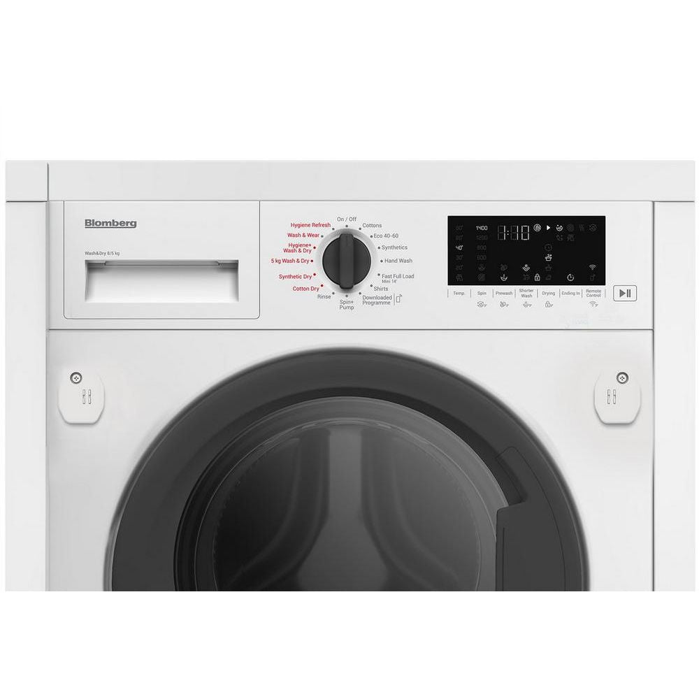 Blomberg LRI1854110 8kg / 5kg Built In Washer Dryer