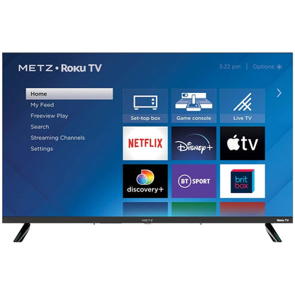 Metz 40MTD6000ZUK 40" Direct LED Full HD Smart Television