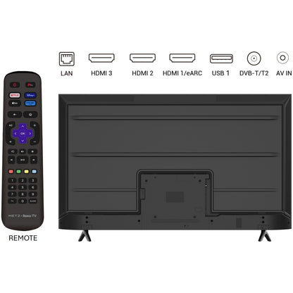 Metz 40MTD6000ZUK 40" Direct LED Full HD Smart Television