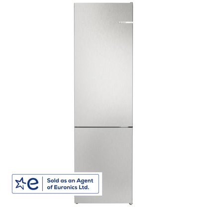 Bosch KGN392LDFG 60cm ( 203cm High) Inox 70/30 Frost Free Fridge Freezer