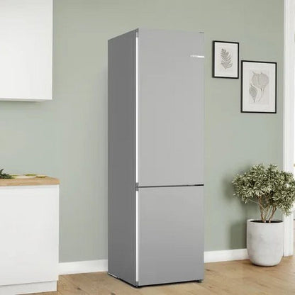 Bosch KGN392LDFG 60cm ( 203cm High) Inox 70/30 Frost Free Fridge Freezer