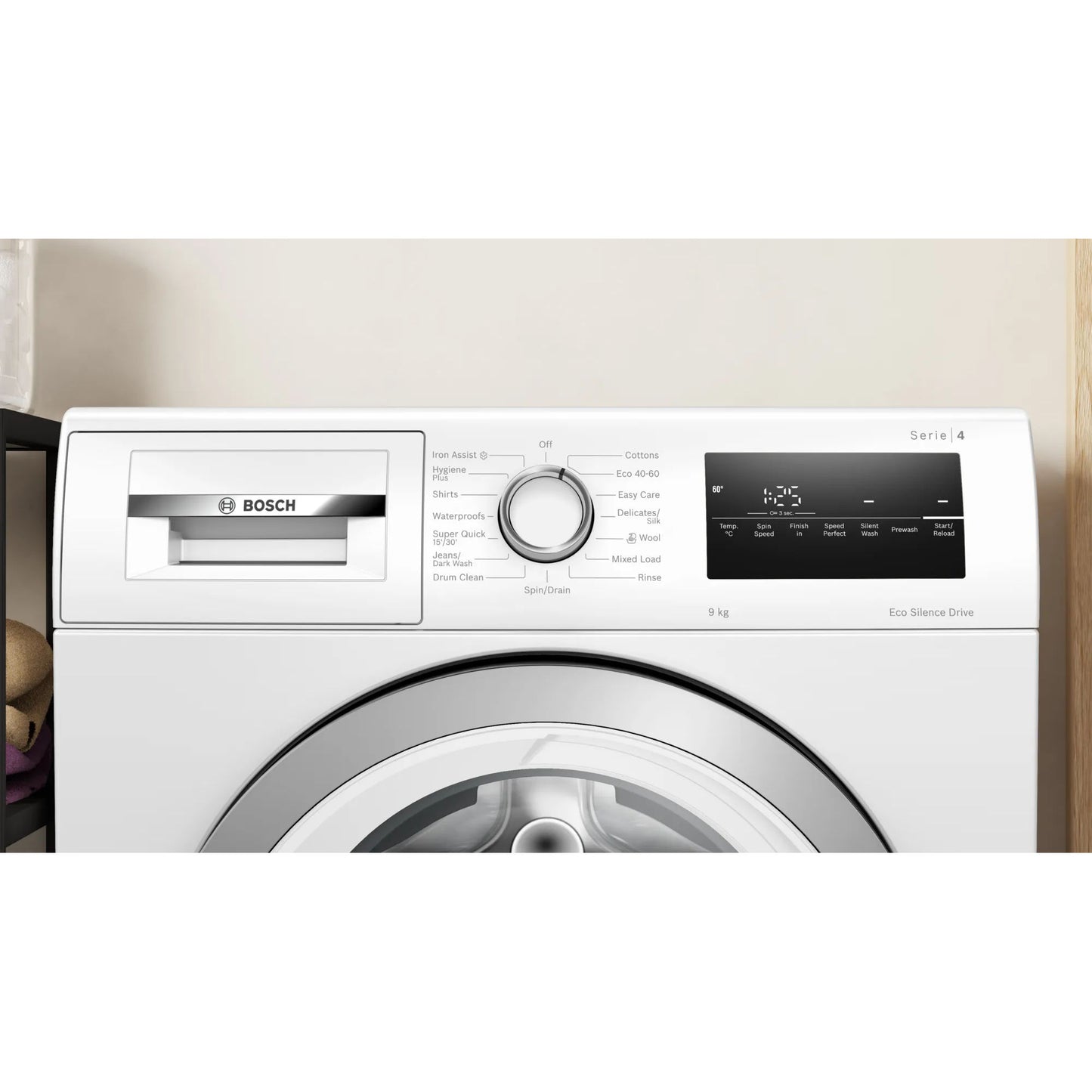 Bosch WAN28259GB (Series 4) 9kg 1400 Spin Washing Machine