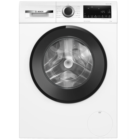 Bosch WGG24400GB (Series 6) 9Kg 1400 Spin Washing Machine