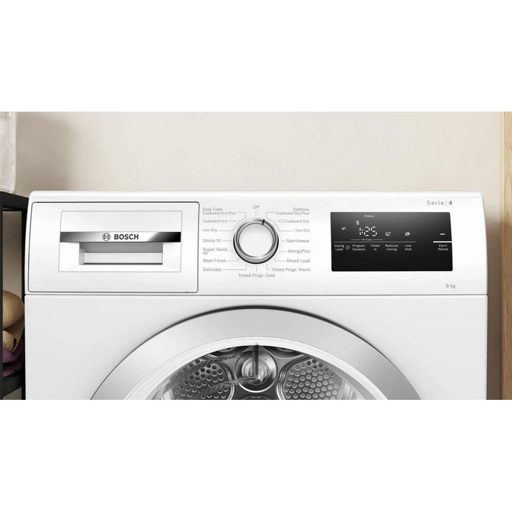 Bosch WTN83203GB 8Kg Series 4 Condenser Tumber Dryer