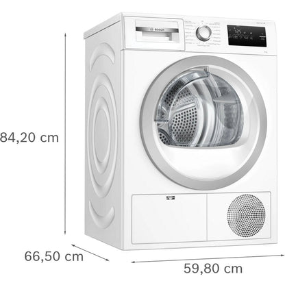 Bosch WTN83203GB 8Kg Series 4 Condenser Tumber Dryer