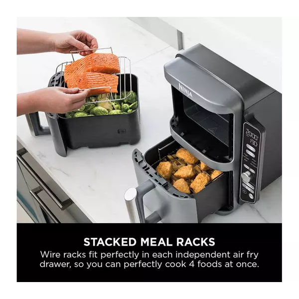 Ninja SL400UK Double Stack XL 9.5 Litre Air Fryer