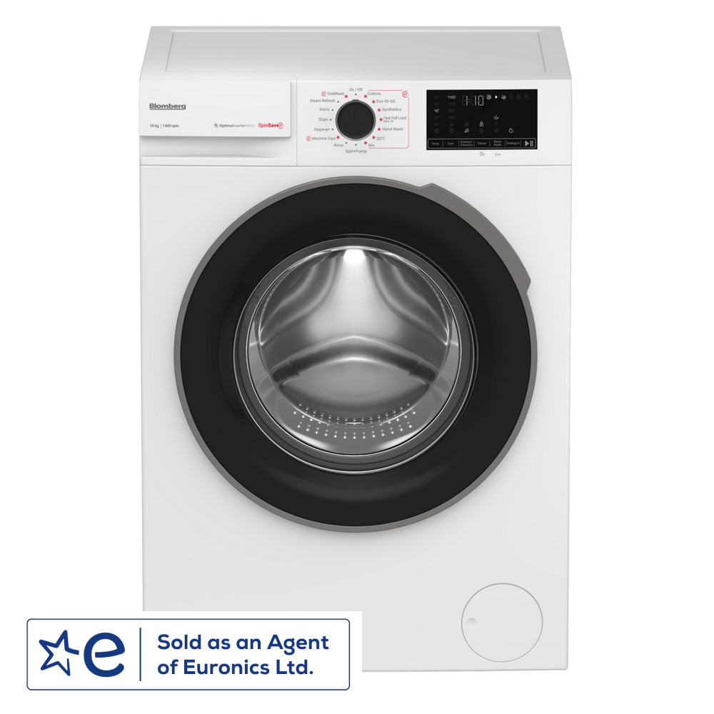 Blomberg LWA210461W 10Kg 1400 Spin Washing Machine