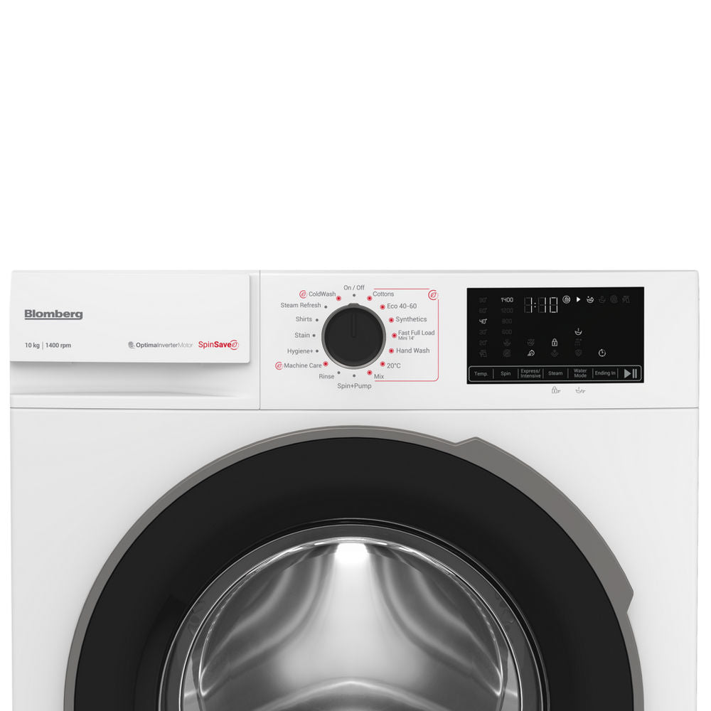 Blomberg LWA210461W 10Kg 1400 Spin Washing Machine