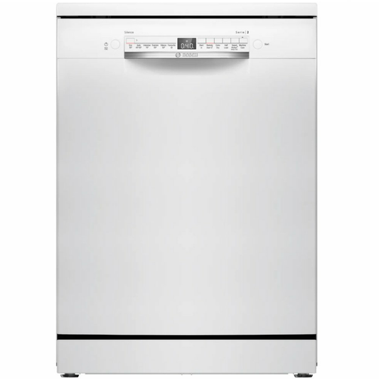 Bosch SMS2HVW67G 60cm 14 Place Setting ( D Rated 9 Litres ) Full Size Dishwasher with Cutlery Tray