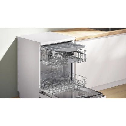 Bosch SMS2HVW67G 14 Place Setting Full Size Dishwasher with Cutlery Tray