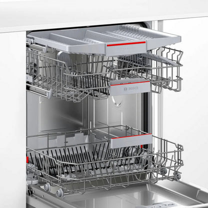 Bosch SMV4HVX00G 14 Place Setting Built In Dishwasher