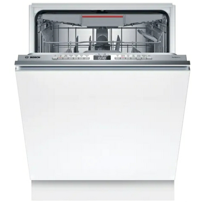 Bosch SMV6ZCX10G ( Series 6 ) 14 Place Setting  ( B Rated 9 Litres ) Full Size Built In Dishwasher