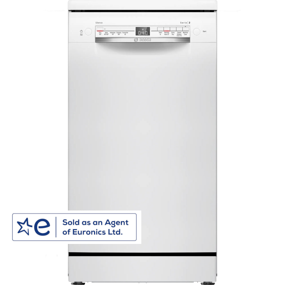 Bosch SPS2IKW01G 45cm Slimline Dishwasher