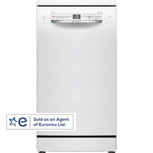 Bosch SPS2IKW01G 45cm Slimline Dishwasher