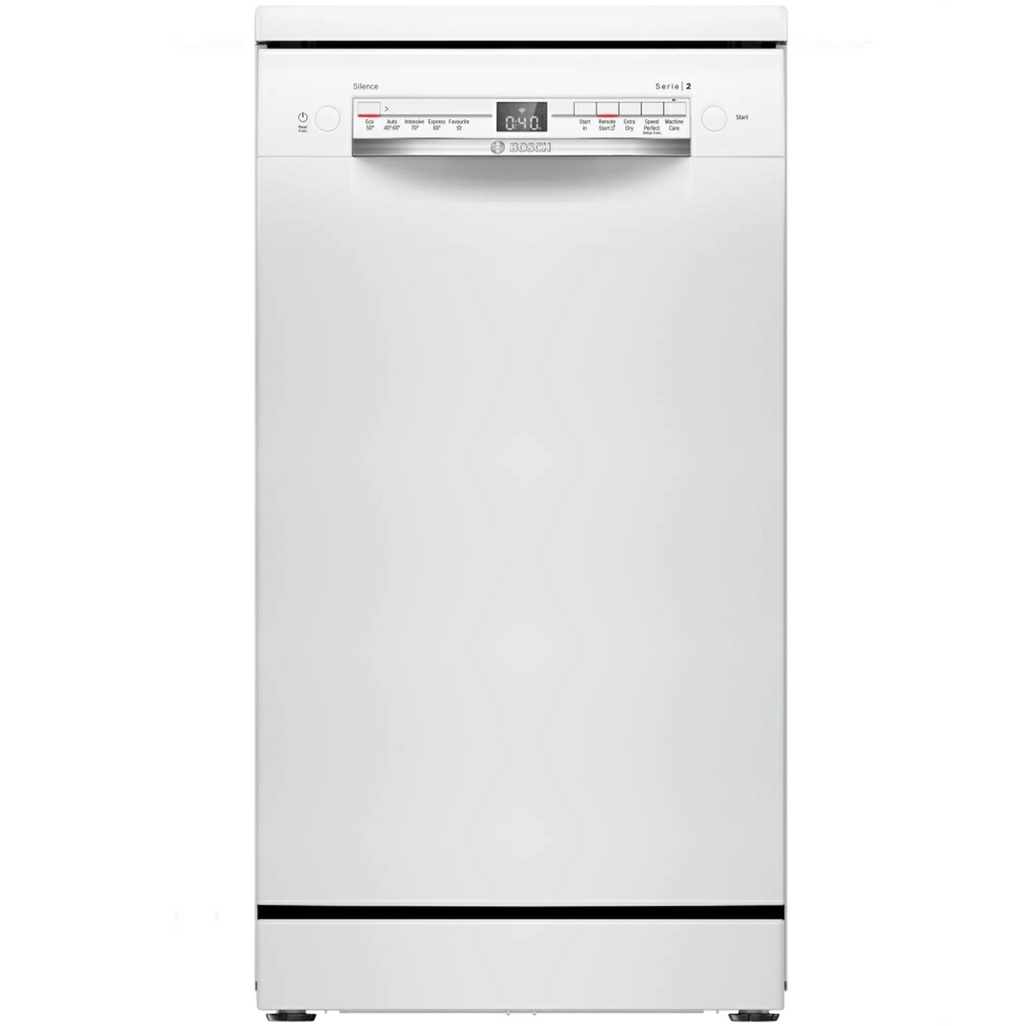Bosch SPS2IKW01G 45cm 9 Place Setting  ( D Rated 9.5 Litres ) Slimline Dishwasher