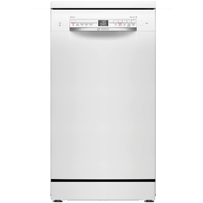 Bosch SPS2IKW01G 45cm 9 Place Setting  ( D Rated 9.5 Litres ) Slimline Dishwasher