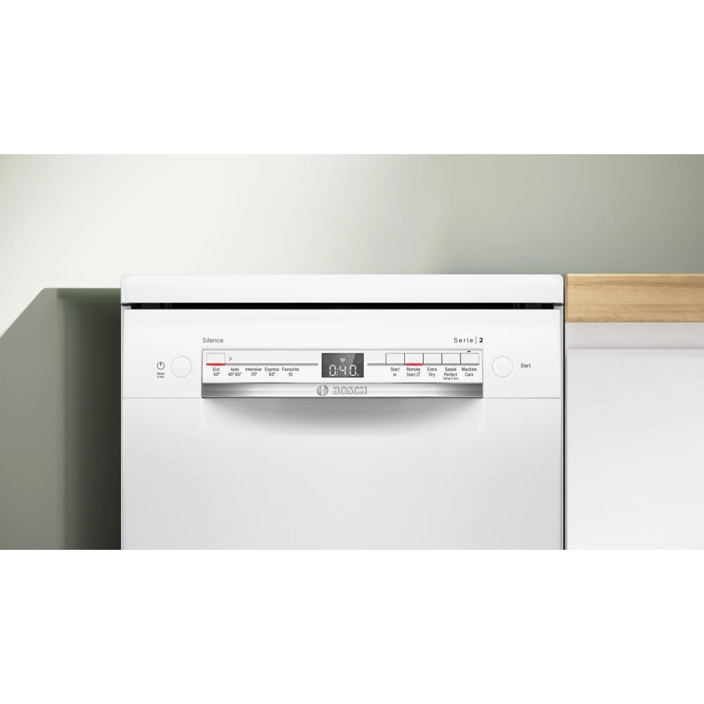 Bosch SPS2IKW01G 45cm Slimline Dishwasher