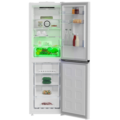 BEKO CNG4692VW 60cm ( 192cm High )  Harvest Fresh Frost Free Fridge Freezer