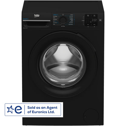 Beko BMN3WT3841B 8kg 1400 Spin Washing Machine