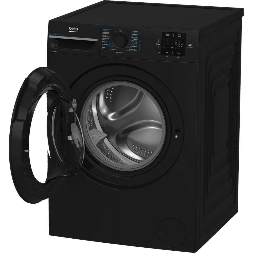 Beko BMN3WT3841B 8kg 1400 Spin Washing Machine