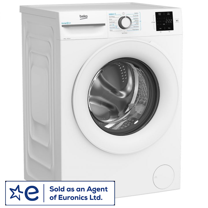 Beko BMN3WT3841W 8kg 1400 Spin Washing Machine