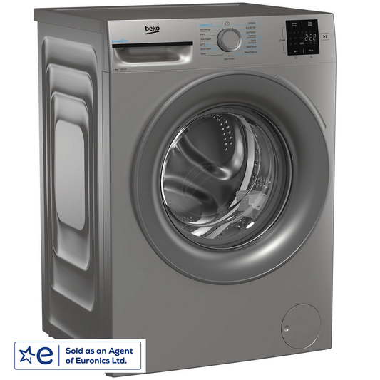 Beko BMN3WT3841S 8kg 1400 Spin Washing Machine