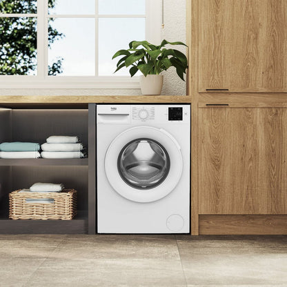 Beko BMN3WT3821W 8kg 1200 Spin Washing Machine