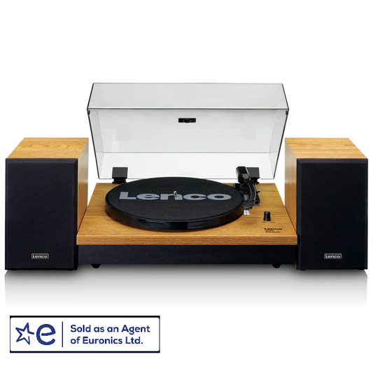 Lenco A003106 LS-300 Turntable And Separate Speakers