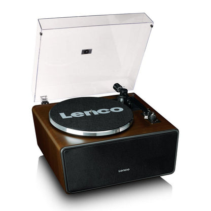 Lenco A005464 LS470WA Turntable with Built In Speaker