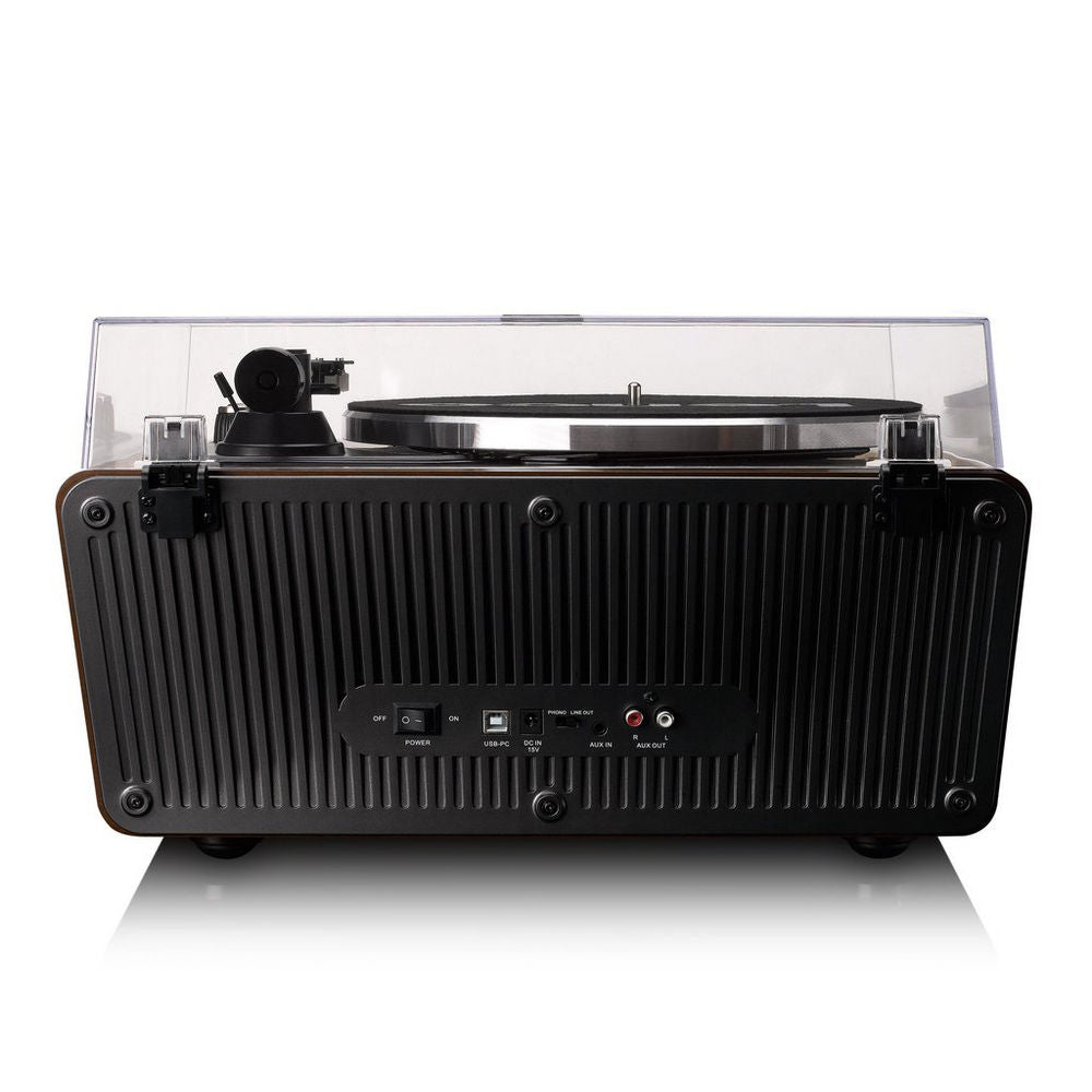 Lenco A005464 LS470WA Turntable with Built In Speaker