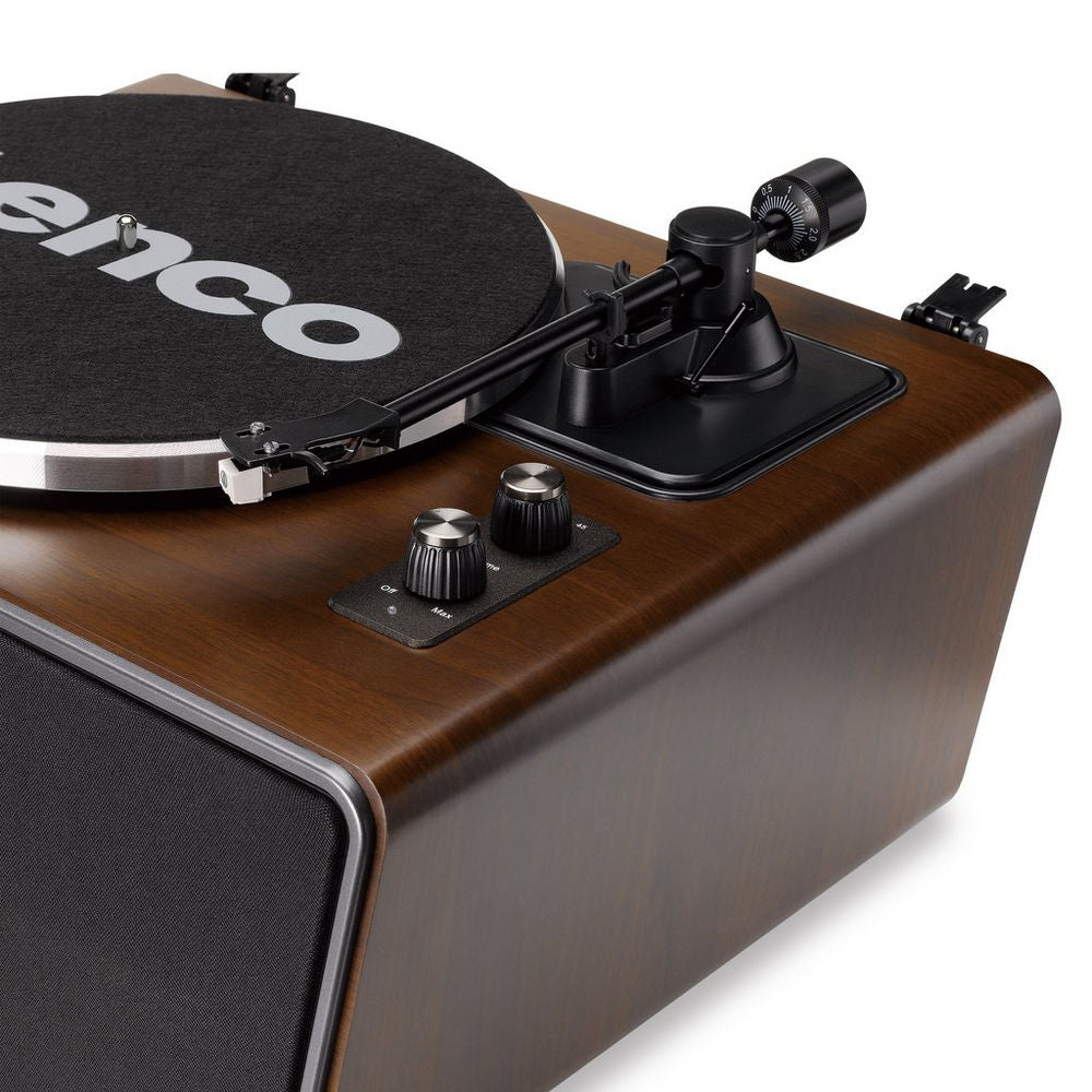 Lenco A005464 LS470WA Turntable with Built In Speaker