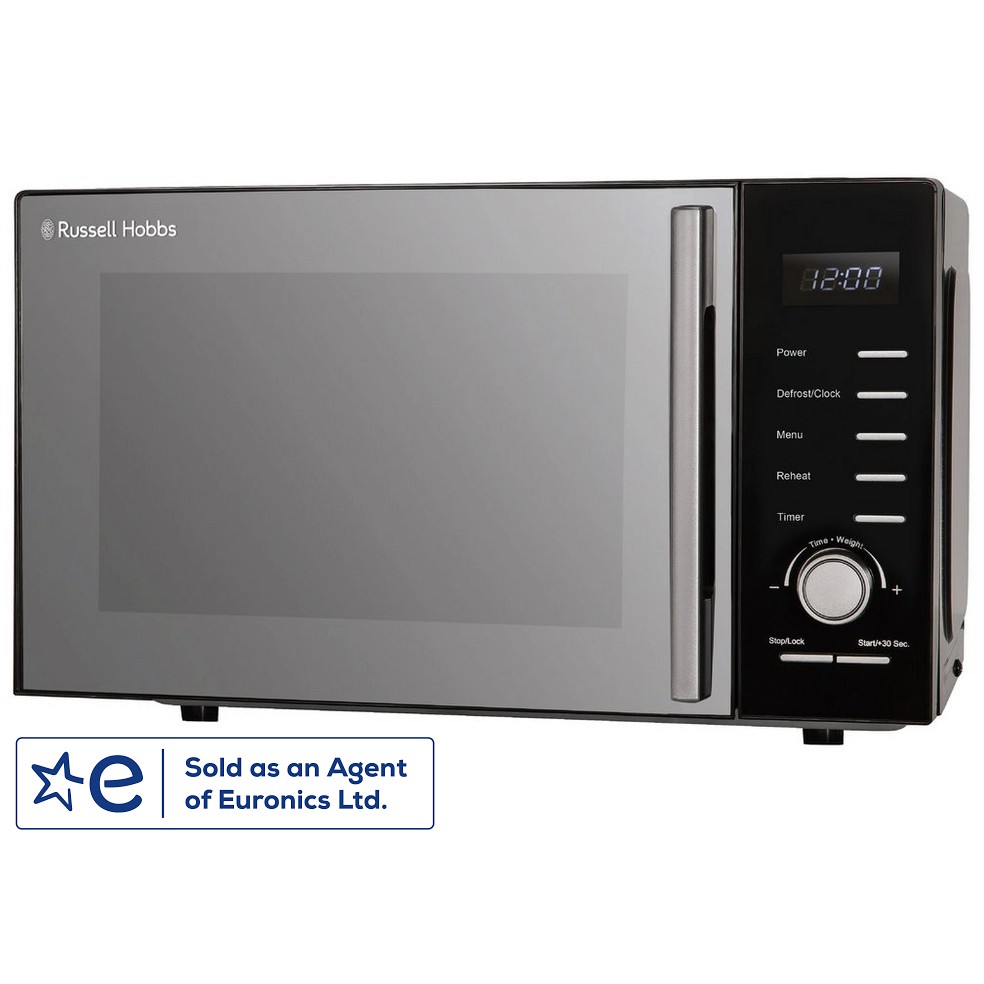 Russell Hobbs RHM2348B Black 23 Litre Solo Microwave