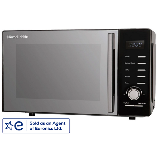 Russell Hobbs RHM2348B Black 23 Litre Solo Microwave