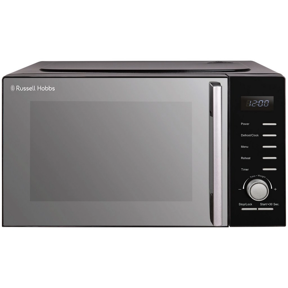 Russell Hobbs RHM2348B Black 23 Litre Solo Microwave