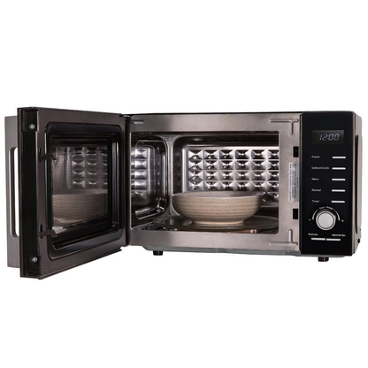 Russell Hobbs RHM2348B Black 23 Litre Solo Microwave