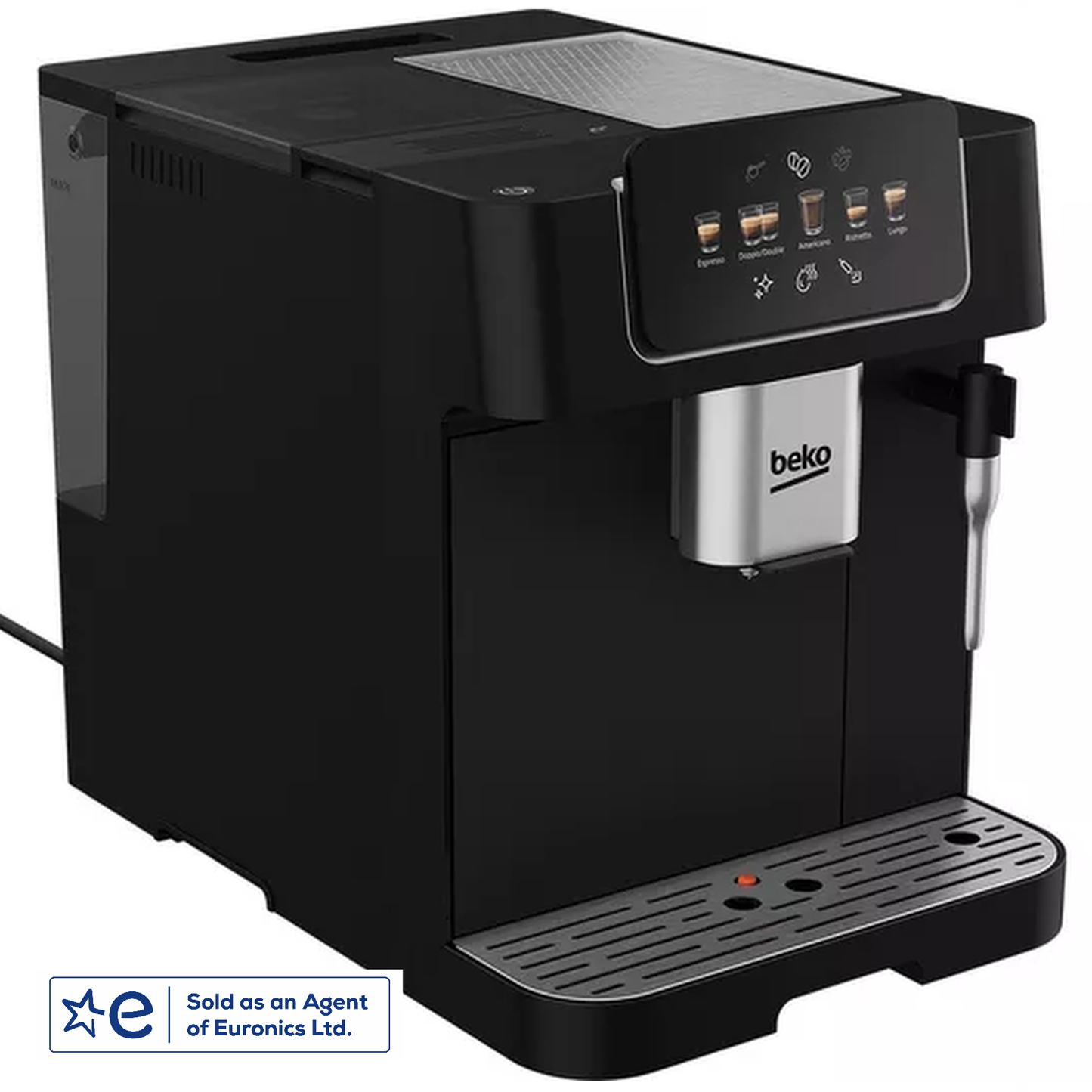 Beko CEG7302B Bean To Cup Coffee Machine ( Visit Our Blog Page For A Video Demonstration )