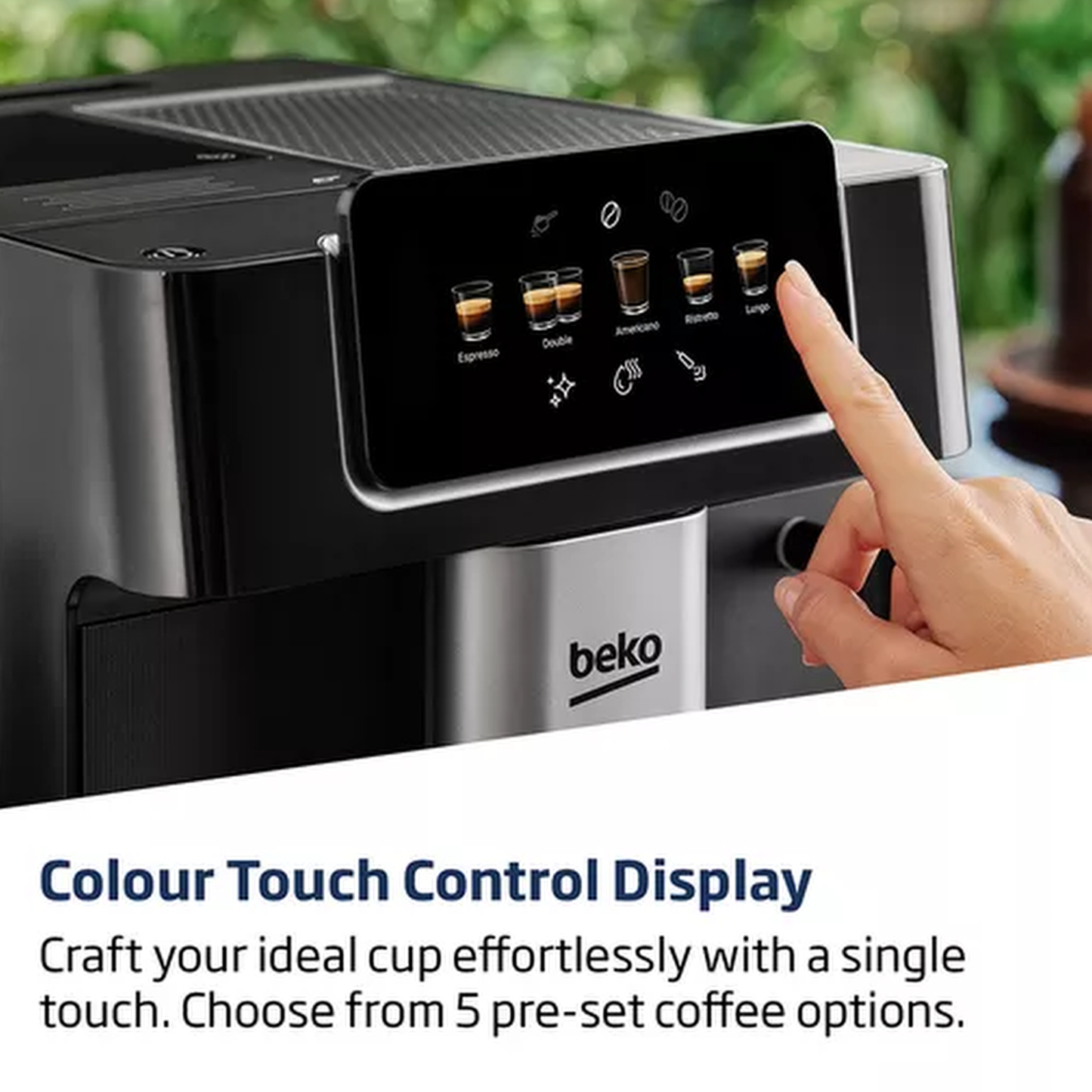 Beko CEG7302B Bean To Cup Coffee Machine ( Visit Our Blog Page For A Video Demonstration )