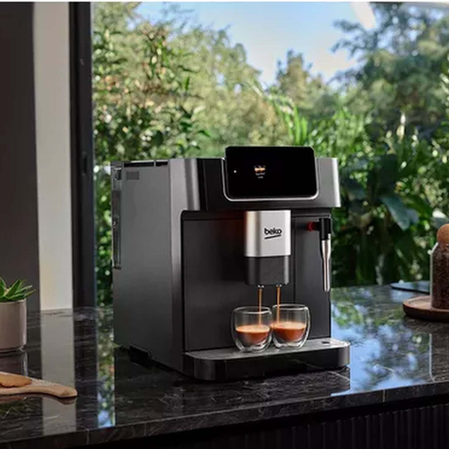 Beko CEG7302B Bean To Cup Coffee Machine ( Visit Our Blog Page For A Video Demonstration )