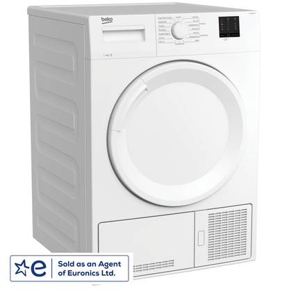 Beko DTKCE90021W 9kg Condenser Tumble Dryer