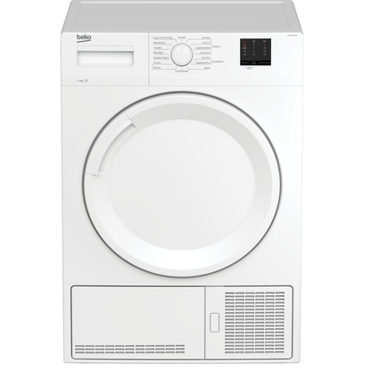 Beko DTKCE90021W 9kg Condenser Tumble Dryer