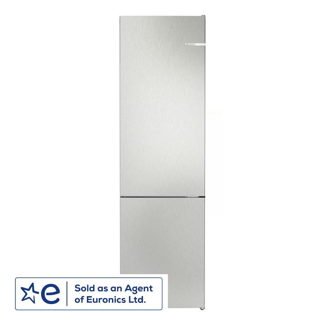 Bosch KGN392LAFG60cm ( 203cm High) Stainless Steel 70/30 Frost Free Fridge Freezer