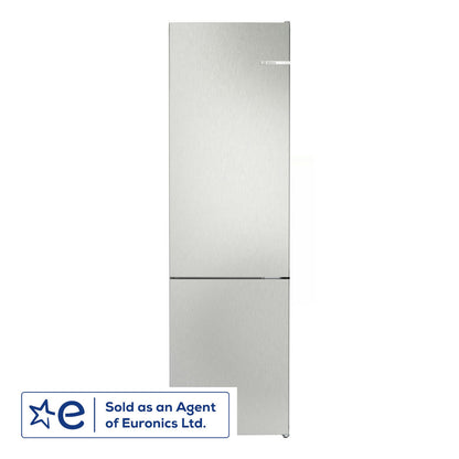 Bosch KGN392LAFG60cm ( 203cm High) Stainless Steel 70/30 Frost Free Fridge Freezer