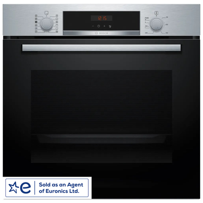 Bosch HQA574BS3B Pyrolytic ( Added Steam Function ) Built In Single Oven