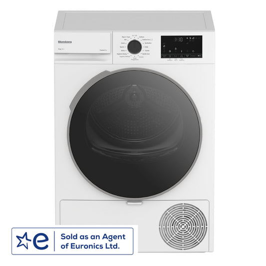 Blomberg LTAH39420W 9kg Heat Pump Tumber Dryer