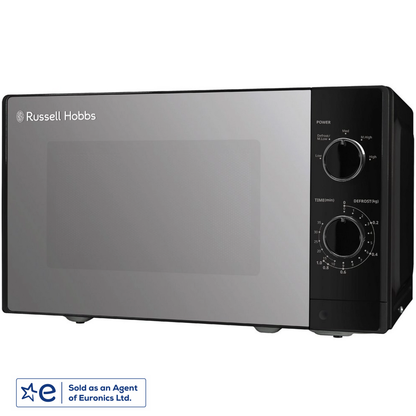 Russell Hobbs RHM2047B Black 20 Litre 800 Watt Digital Microwave