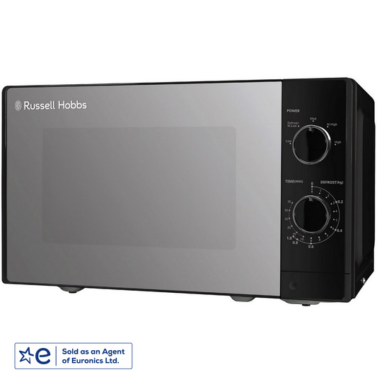 Russell Hobbs RHM2047B Black 20 Litre 800 Watt Digital Microwave