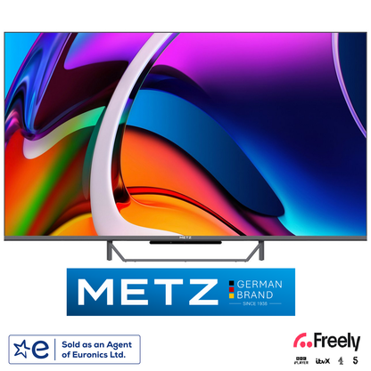 Metz 65MQE7600ZUK 65" 4K UHD Freely ( Tivo ) Matte Screen QLED Television