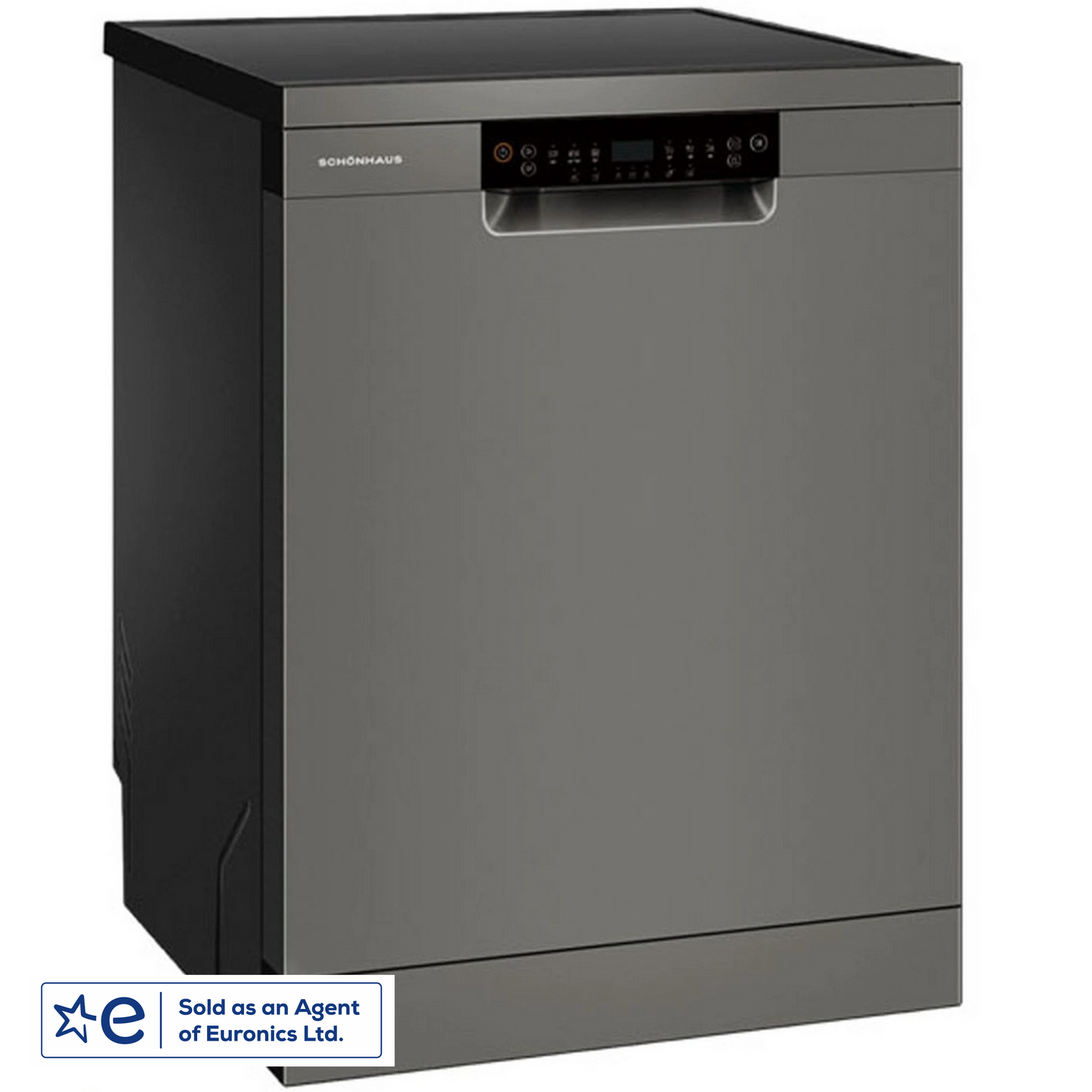 Schonhaus DWSF0115FSBG 60cm 15 Place Setting ( B Rated 9.5 Litres ) Full Size Dishwasher