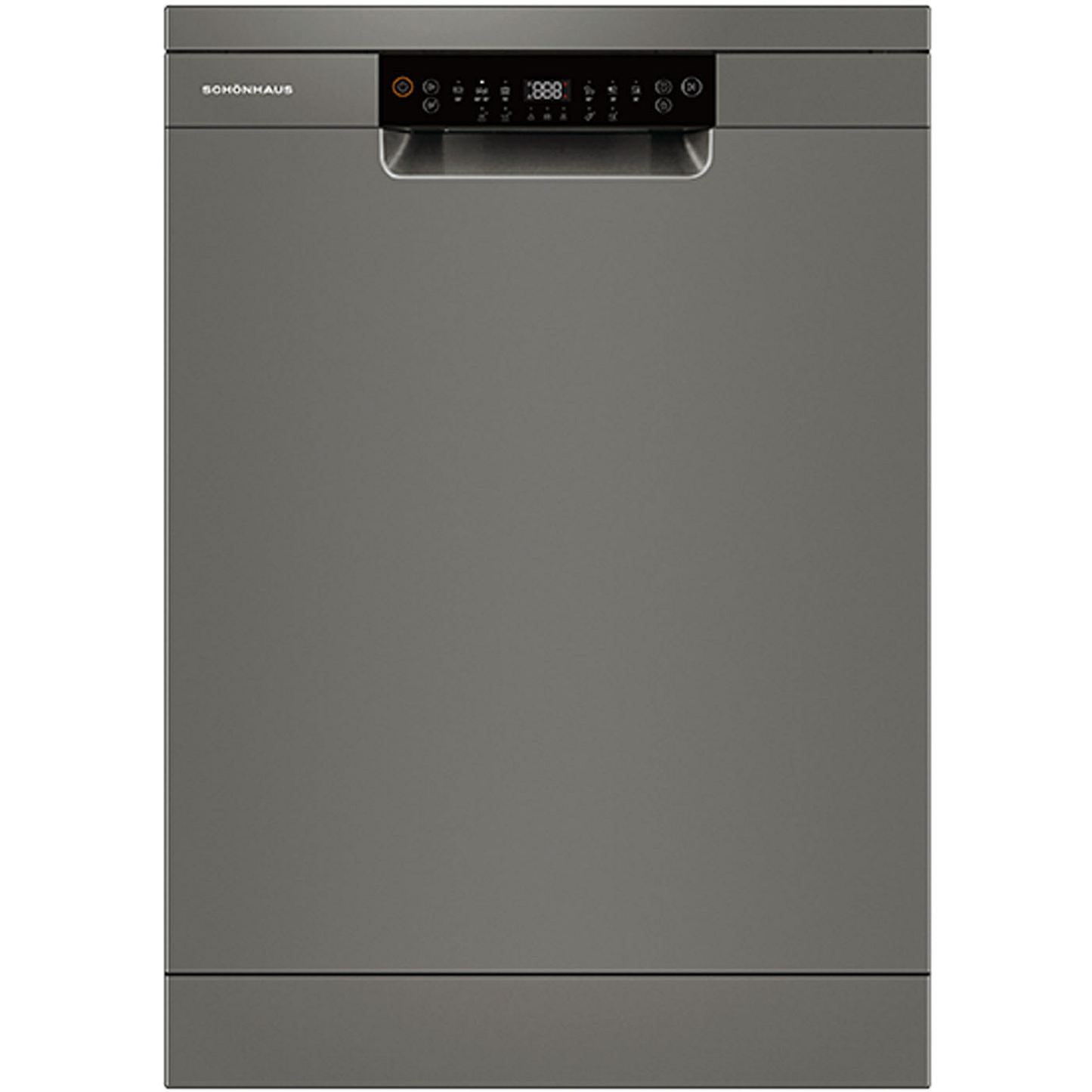 Schonhaus DWSF0115FSBG 60cm 15 Place Setting ( B Rated 9.5 Litres ) Full Size Dishwasher
