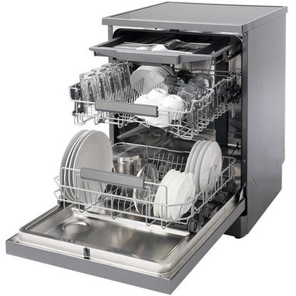 Schonhaus DWSF0115FSBG 60cm 15 Place Setting ( B Rated 9.5 Litres ) Full Size Dishwasher